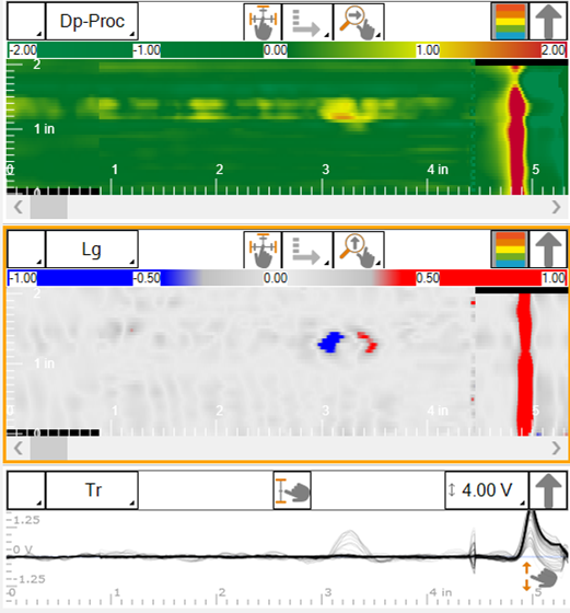 A Comparison of Total Focusing Method and Eddy Current Array for